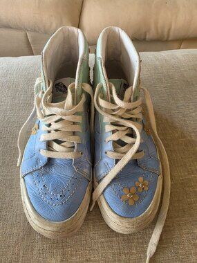 Rare Vans x Sandy Liang SpongeBob Sandy Cheeks Sk8-Hi Women 7